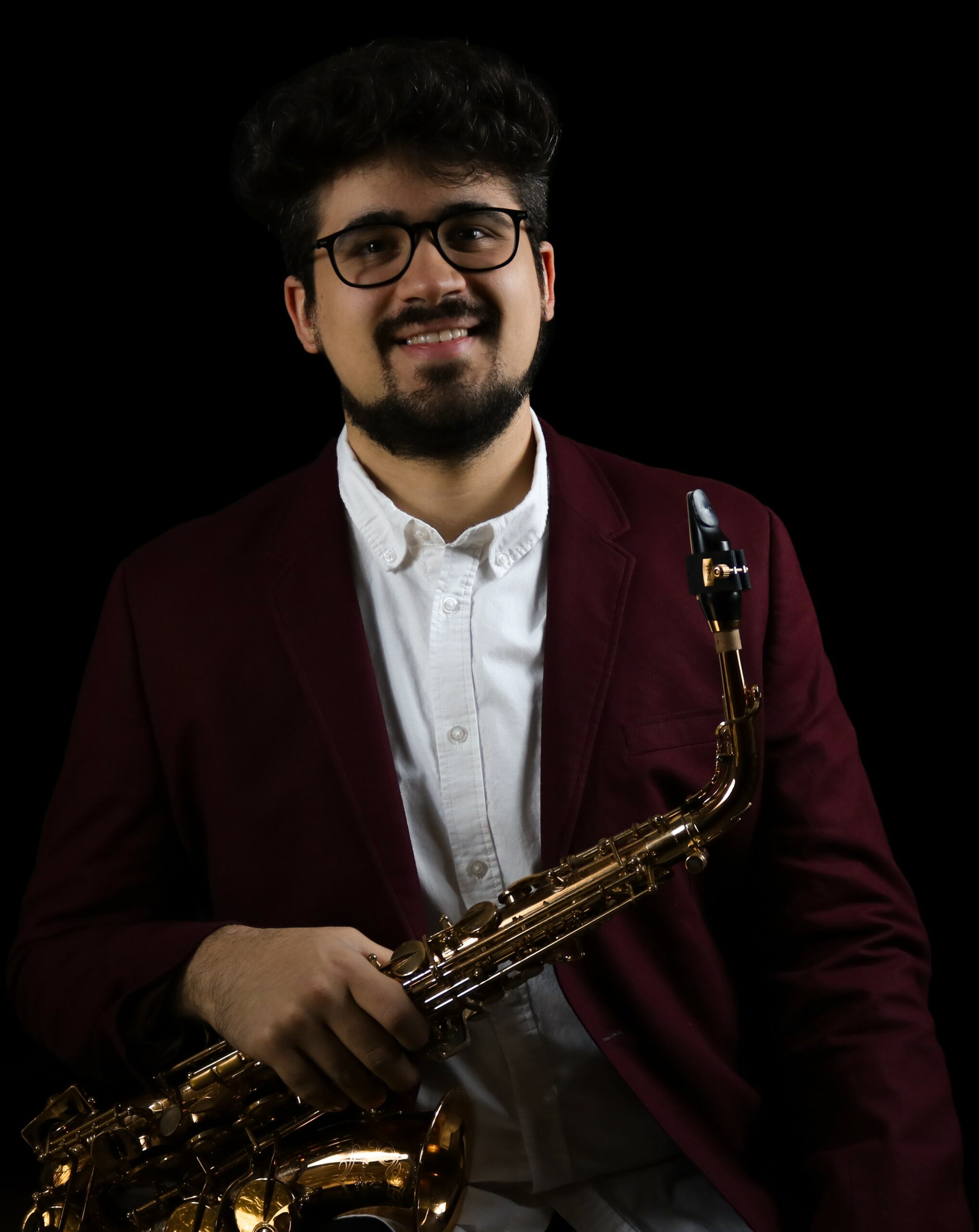 Luca De Filippis saxofonista per eventi insegnante e compositore