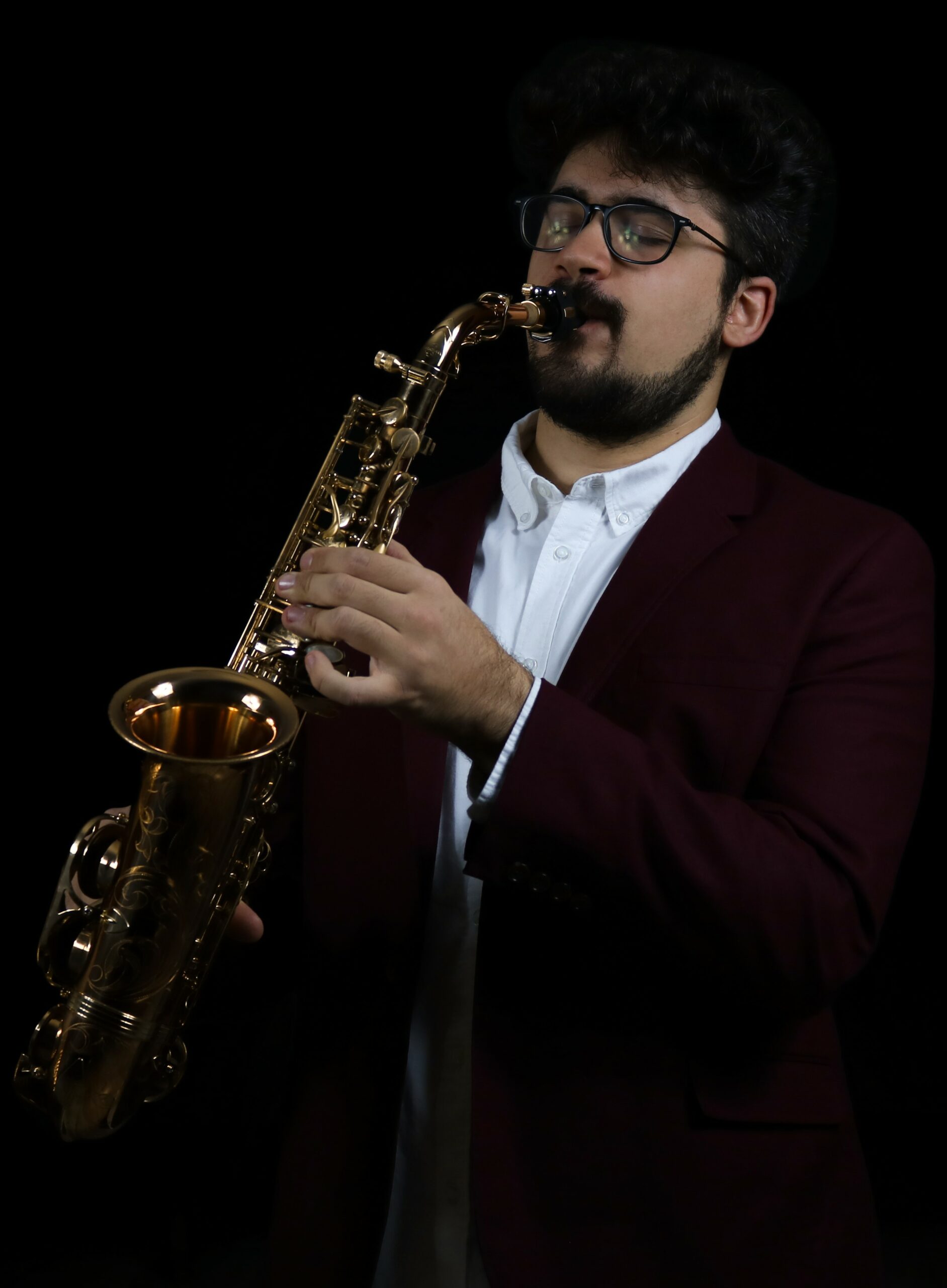 Luca De Filippis saxofonista per eventi insegnante e compositore